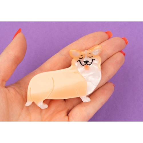 Pince à cheveux Corgi