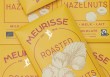 Chocolat au lait avec des Noisettes grillées