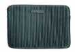 Pochette ordinateur 13'' velours vert