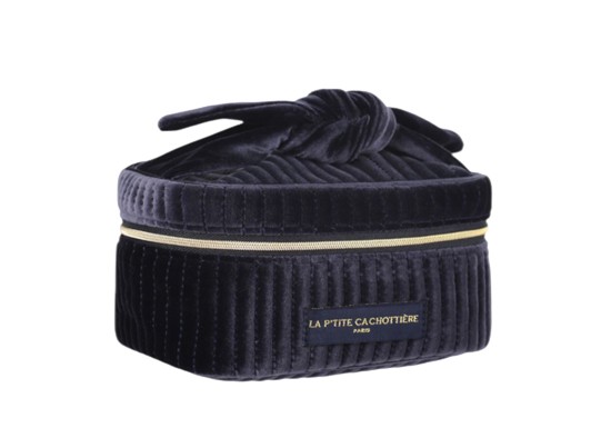 Vanity Velours Bleu Navy