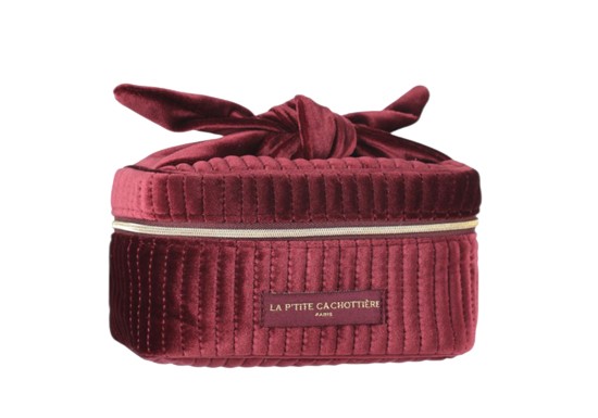 Vanity Velours Bordeaux
