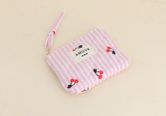 Porte-monnaie Amour - Cerises