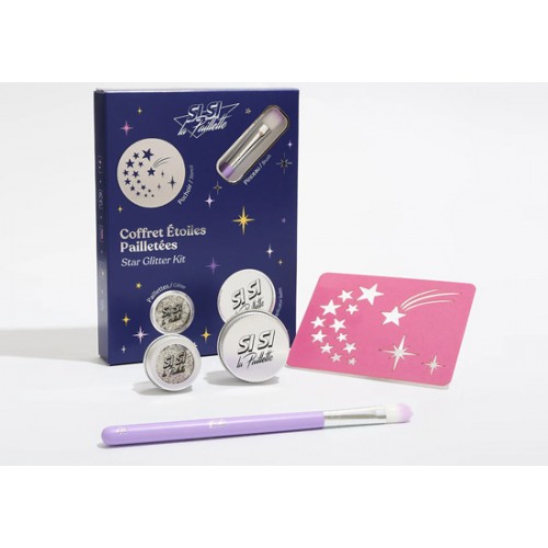Coffret Etoiles pailletées