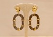 Boucles d'oreilles Keya gris