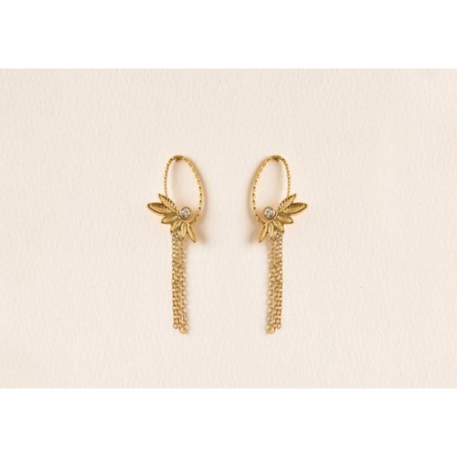 Boucles d'oreilles Helm