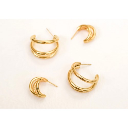 Boucles d'oreilles Wado (Diamètres au choix)