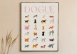 Affiche Dogue