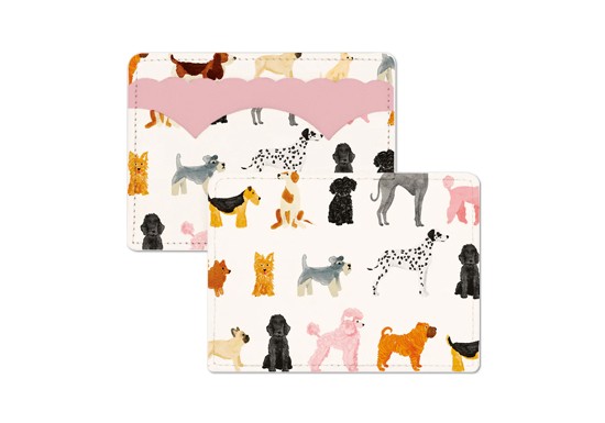 Porte-cartes Dogs