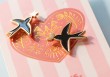 Pin's - Swallow duo