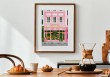 Petite affiche Pink Bakery