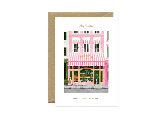 Carte postale Birthday Bakery