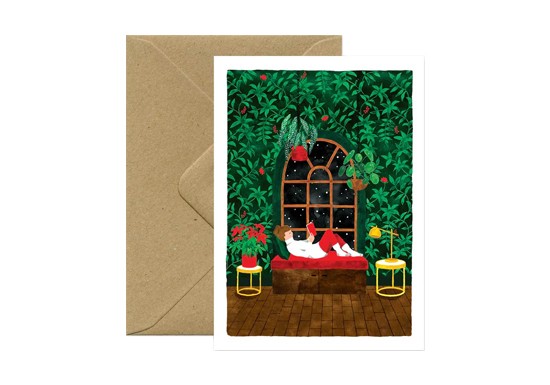 Carte postale Winter