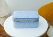 Boite Marie Velours Bleu clair
