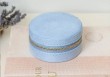 Boite Yvonne Velours Bleu clair
