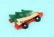 Barrette Voiture sapin