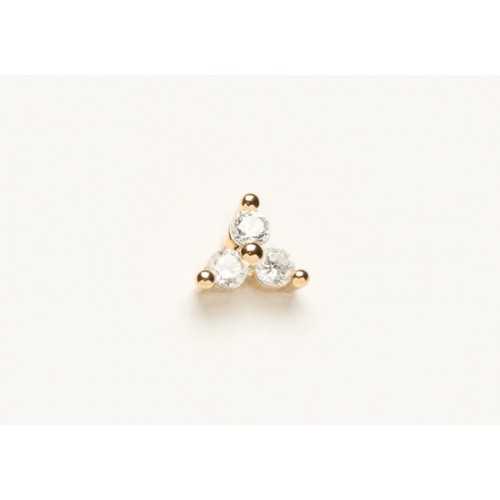 Puce d'oreille Gawler (blanc ou rose)