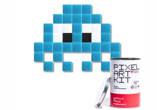 Little Alien - Bleu Clair