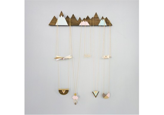 Porte-bijoux Montagnes