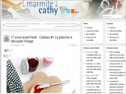 Blog La marmite de Cathy
