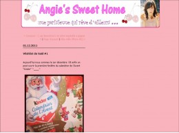 Blog Angie sweet home
