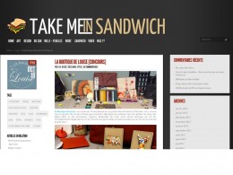 Blog Take me(in) sandwich