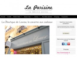 Blog de La Parisine