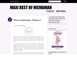 Blog Maxi best of mac maman 