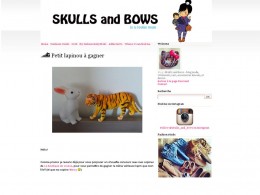 Blog Skulls and bows