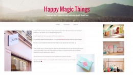 Blog Happy magic things