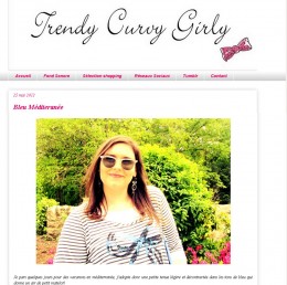 Blog Trendy curvy girly