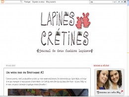 Blog Lapines crétines